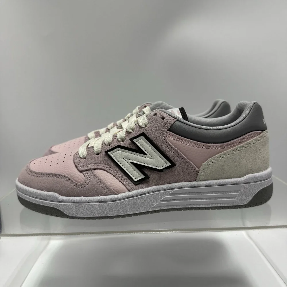 New Balance 480 Rose Pink GSB480TH Shoes Size 7 Kids / Women 8.5 Brand New